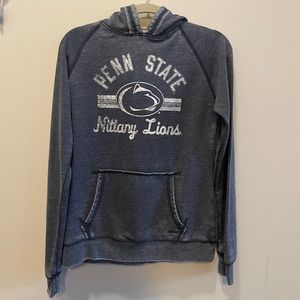 Penn State Hooded Sweatshirt, Medium